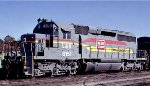 Louisville & Nashville SD40-2 #8151, one of 202 SD40-2's on the L&N roster, 